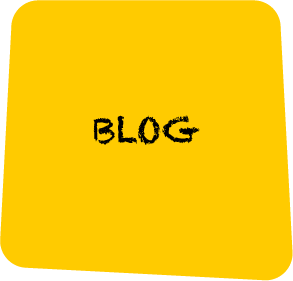 icona gialla con scritta: blog