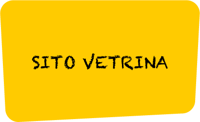 icona gialla con scritta: sito vetrina