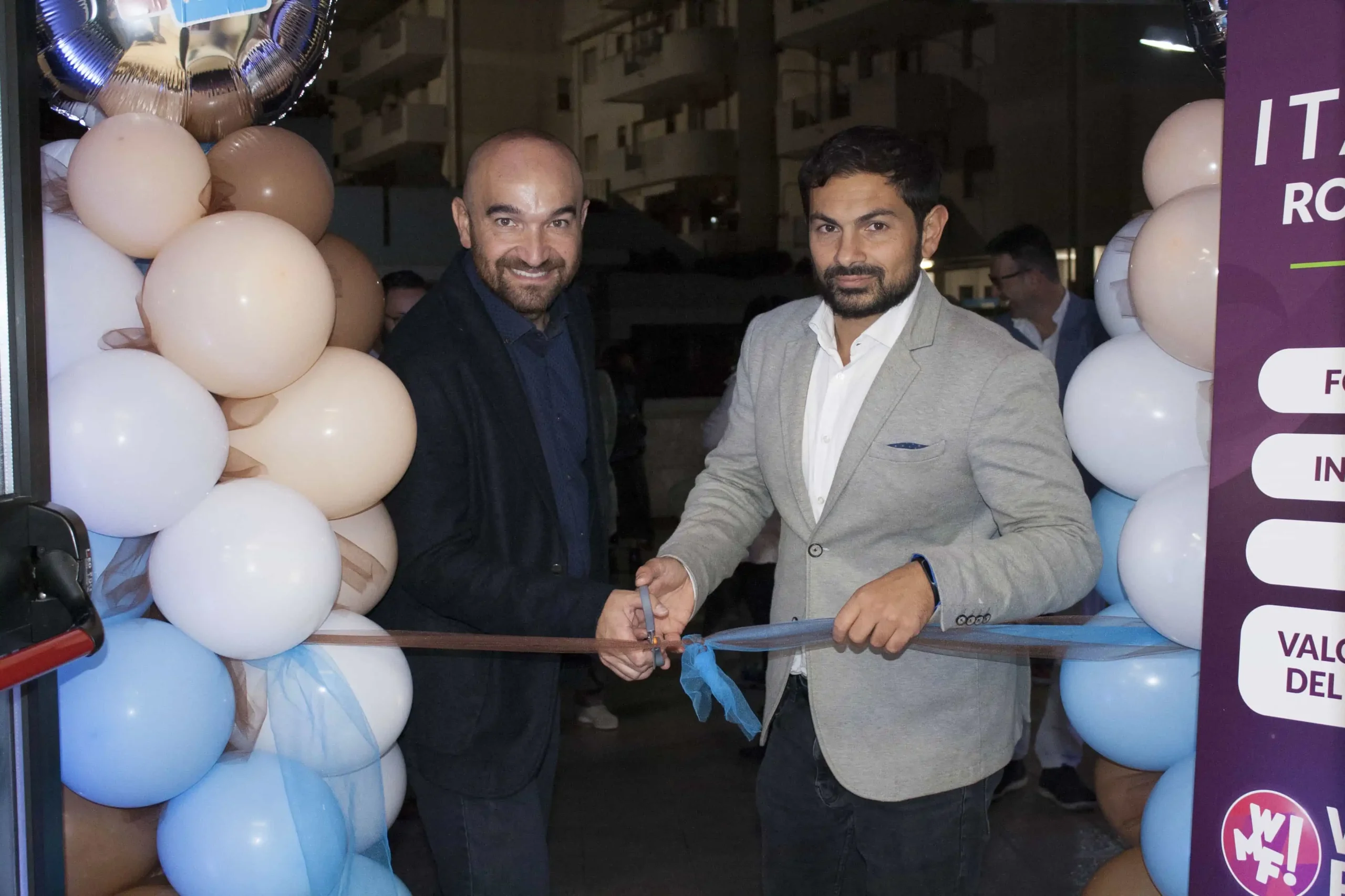 inaugurazione centro hubitat a martina franca