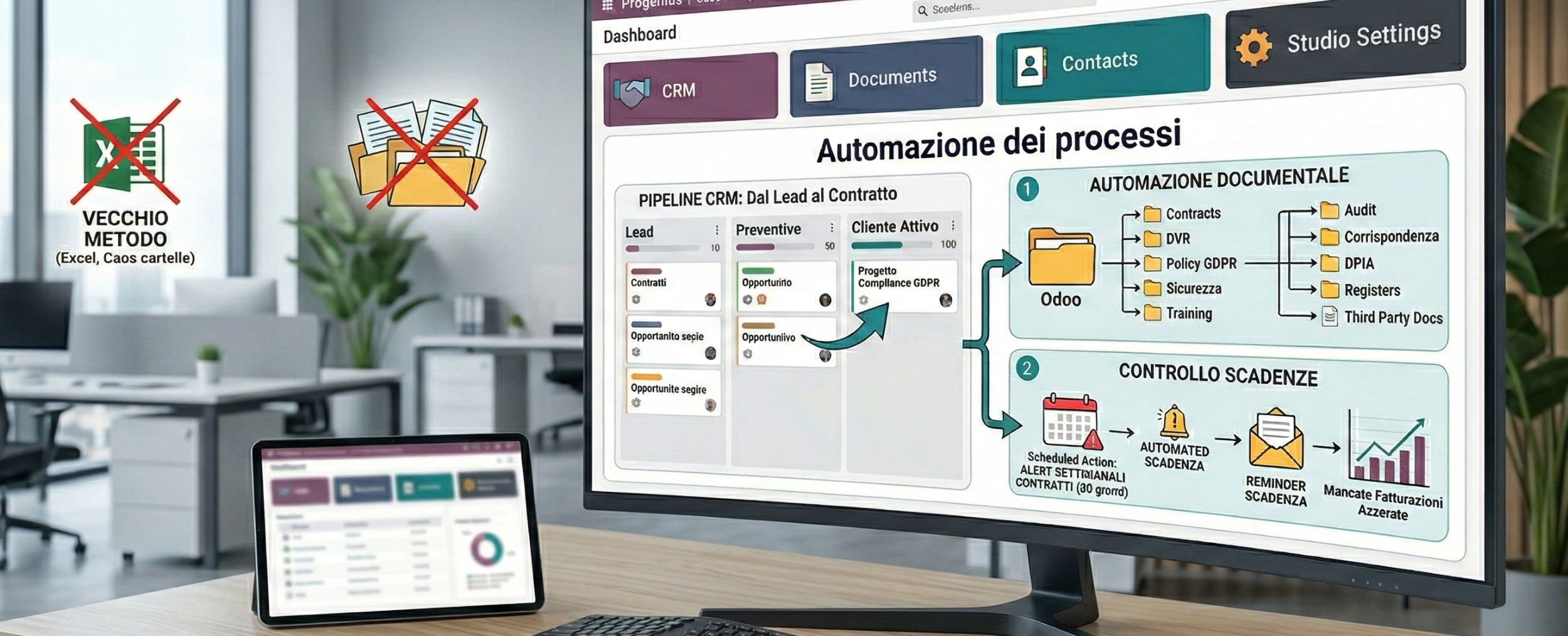 Automazione dei processi con Odoo
