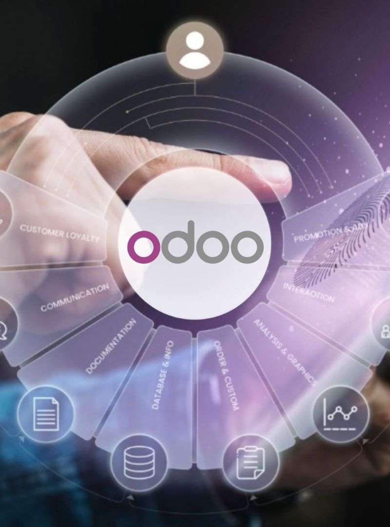 CRM Odoo in azione