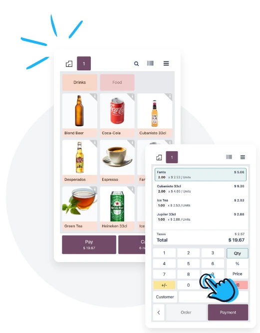 Ecosistema Odoo integrato per bar e pasticcerie: Punto vendita, Registratore Telematico e Laboratorio