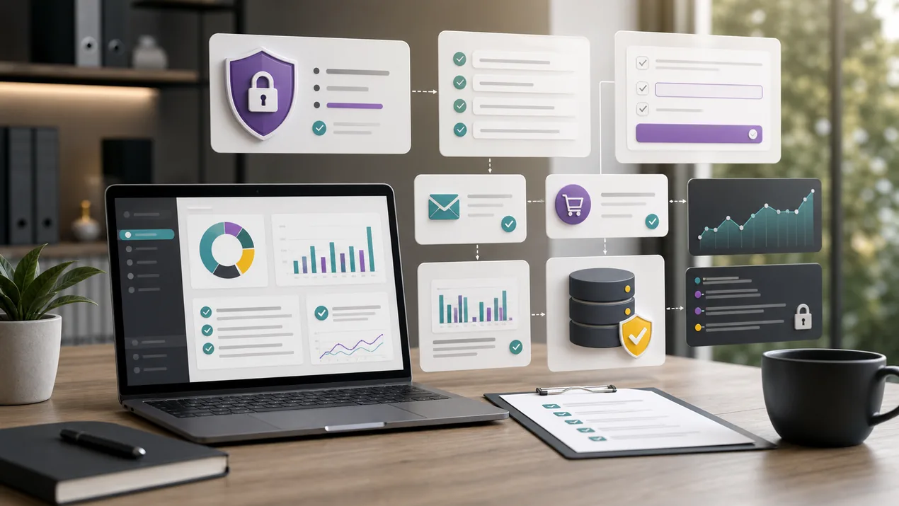 Audit tecnico per store Shopify: policy, notifiche, analytics e registro protetto delle richieste di recesso